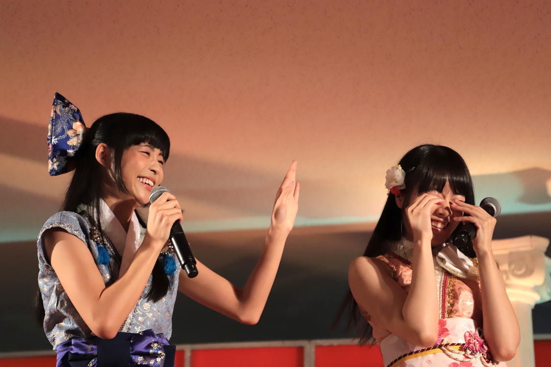 ＜@JAM EXPO 2018＞8月26日「ユフ♬マリ」オレンジステージ