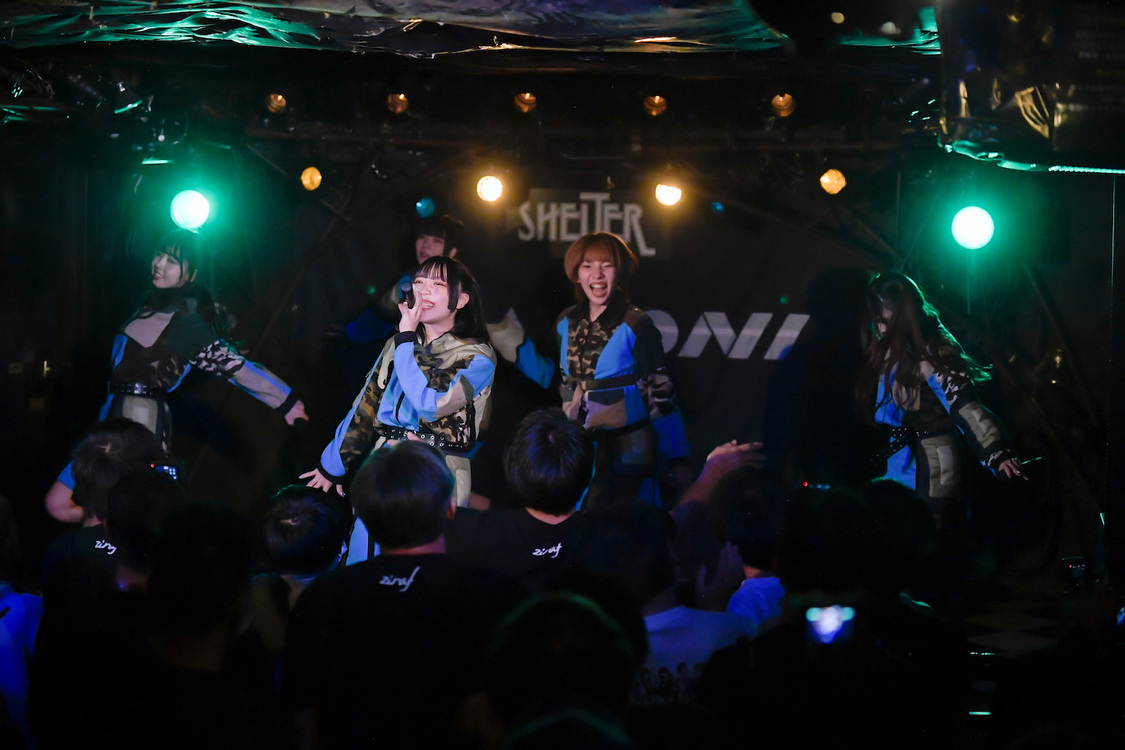 NANONI＜酸欠GIG＞下北沢SHELTER