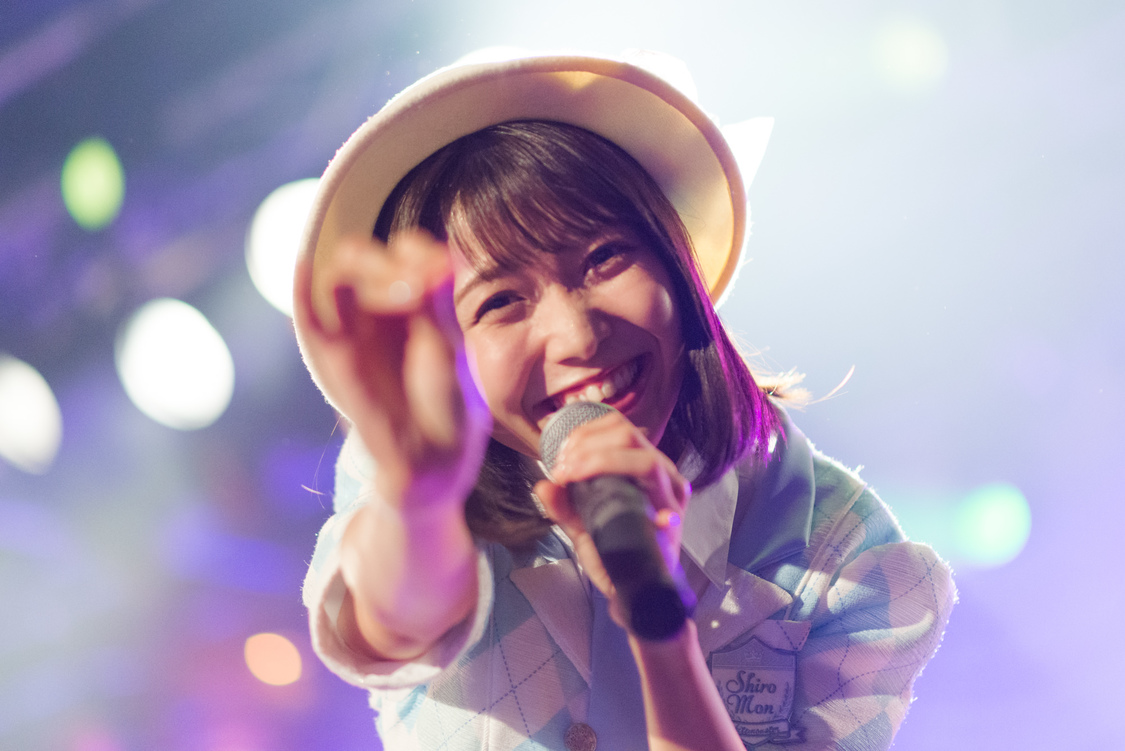 しろもん2ndワンマンライブ＜白い恋人たち＞新宿BLAZE（2022年11月9日）