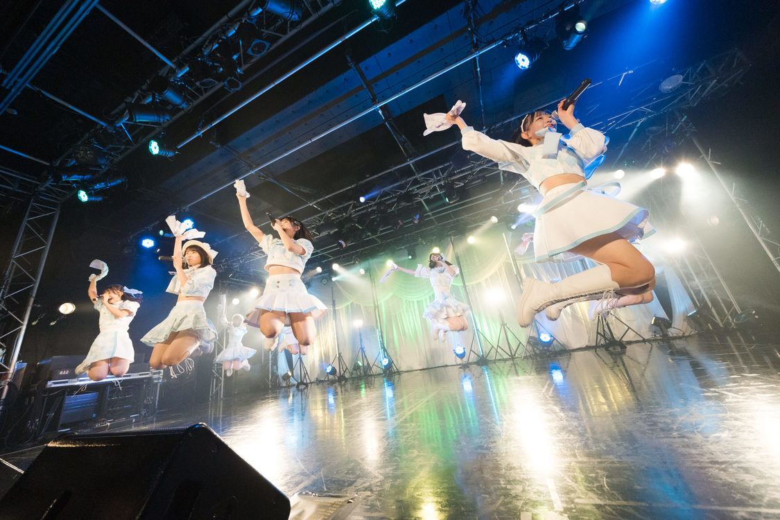 しろもん2ndワンマンライブ＜白い恋人たち＞新宿BLAZE（2022年11月9日）