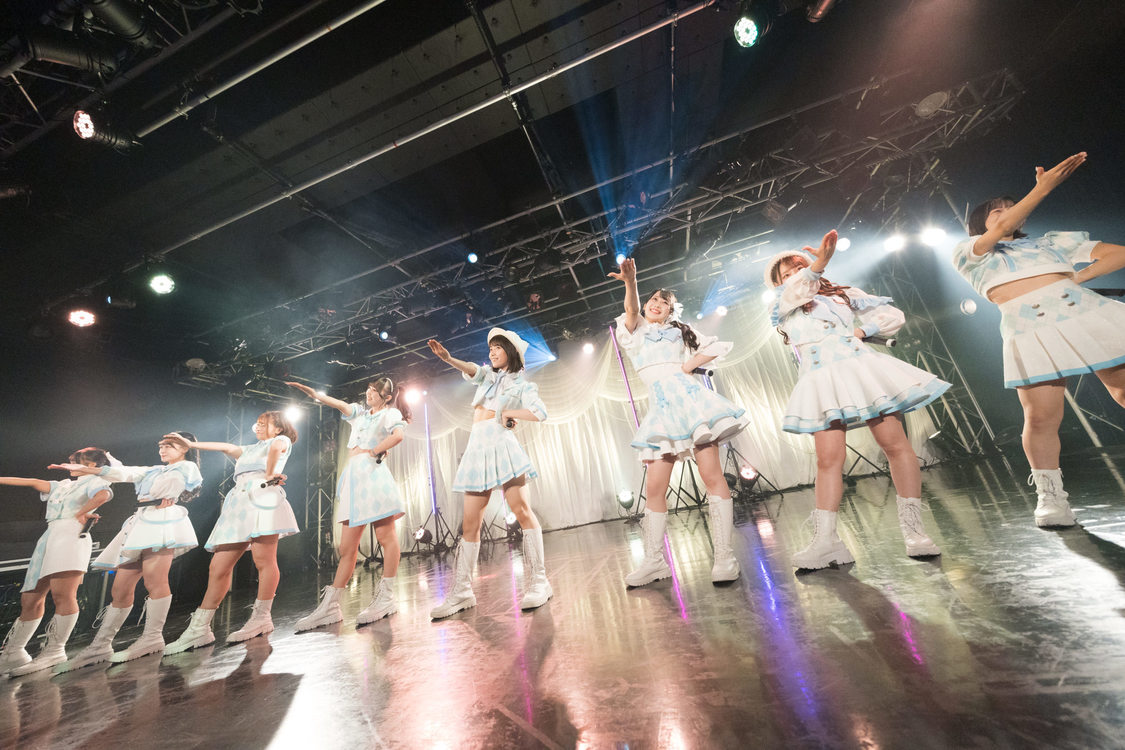 しろもん2ndワンマンライブ＜白い恋人たち＞新宿BLAZE（2022年11月9日）