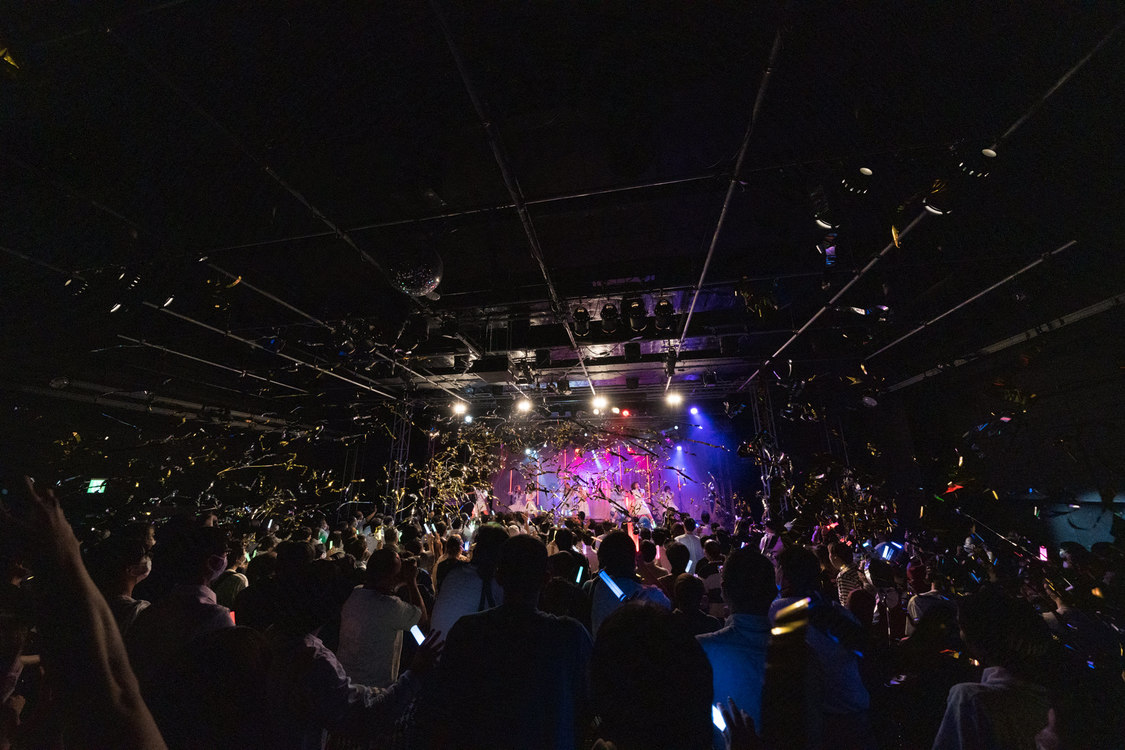 しろもん2ndワンマンライブ＜白い恋人たち＞新宿BLAZE（2022年11月9日）