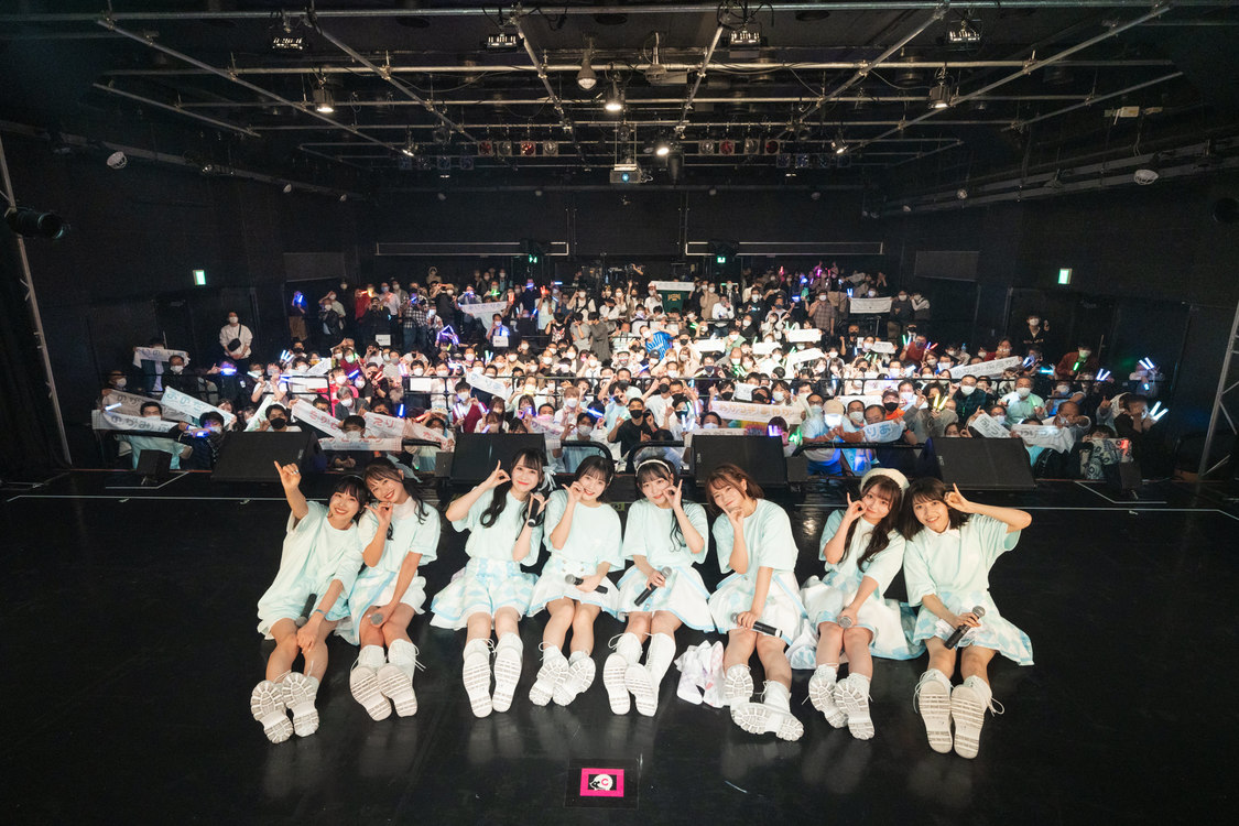 しろもん2ndワンマンライブ＜白い恋人たち＞新宿BLAZE（2022年11月9日）