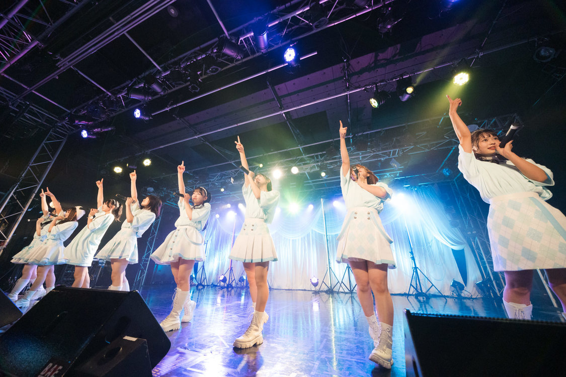 しろもん2ndワンマンライブ＜白い恋人たち＞新宿BLAZE（2022年11月9日）