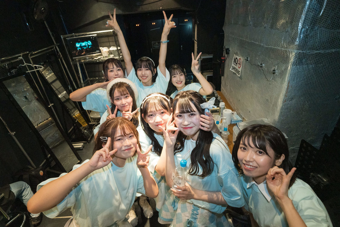 しろもん2ndワンマンライブ＜白い恋人たち＞新宿BLAZE（2022年11月9日）