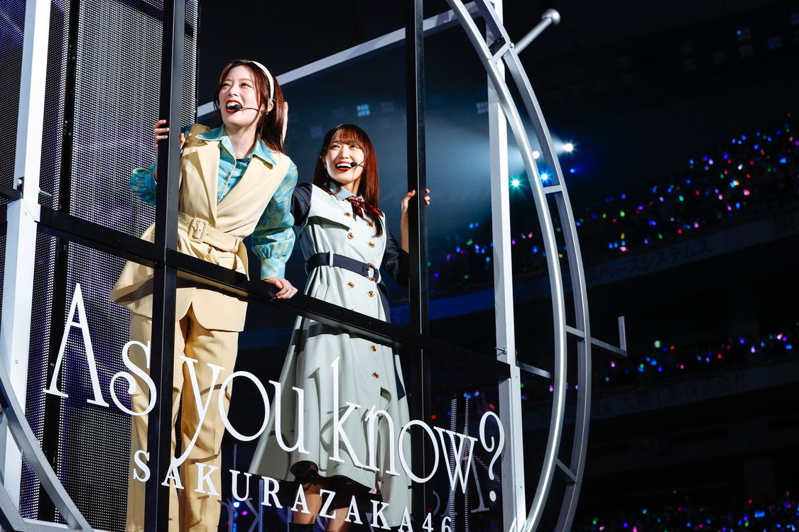 櫻坂46＜2nd TOUR“As you know?”＞東京ドーム（2022年11月9日）