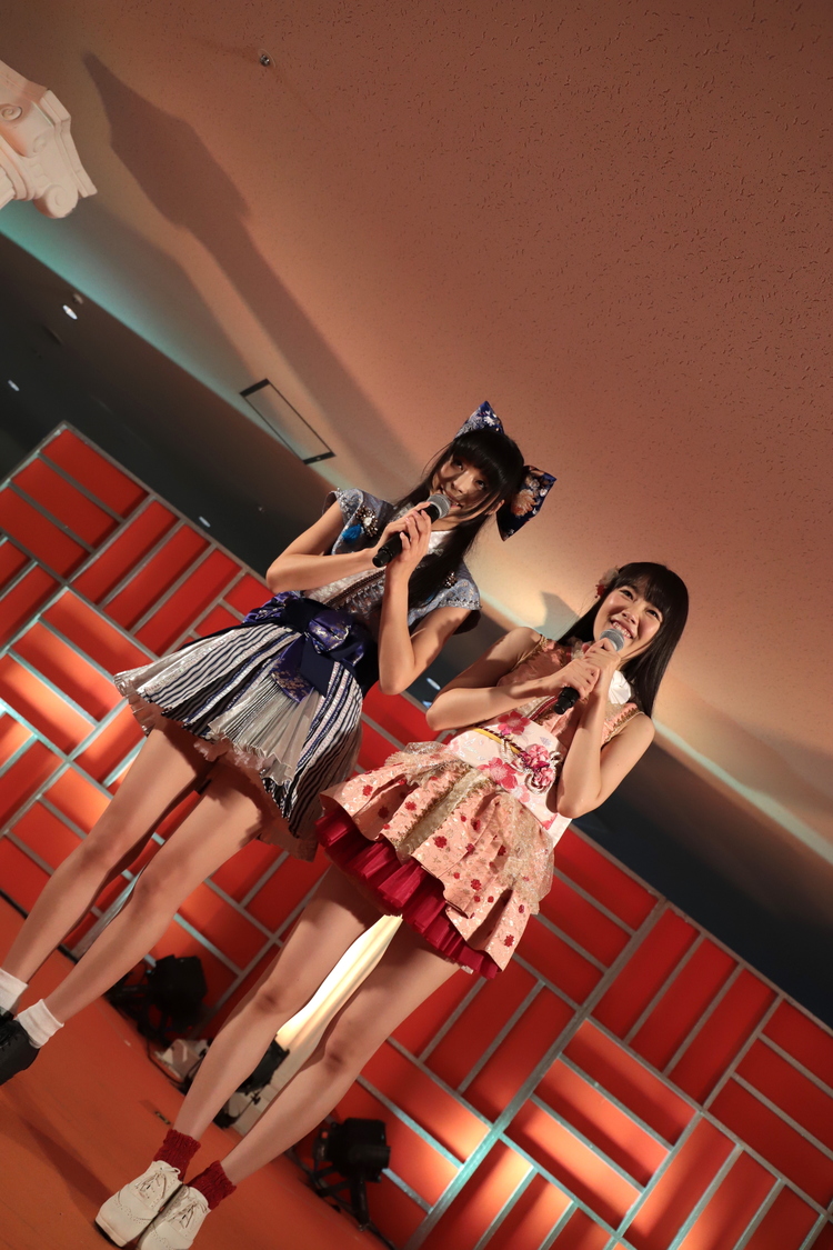 ＜@JAM EXPO 2018＞8月26日「ユフ♬マリ」オレンジステージ