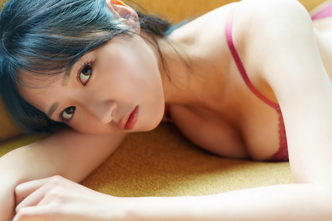 川瀬もえ『週刊現代』アザーカット（(C)写真：門嶋淳矢）