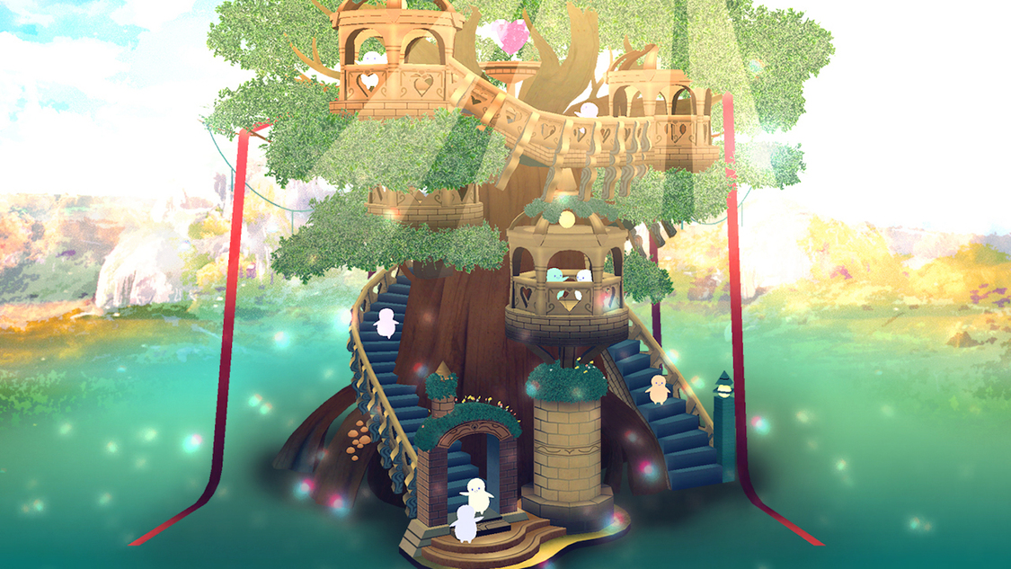 VIRTUAL PURO VILLAGE©‘22 SANRIO　©︎ ‘22 SANRIO S/F・G 著作(株)サンリオ