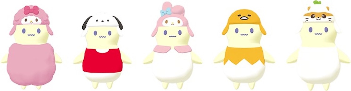 「Mochipoly（モチポリ）」©‘22 SANRIO　©︎ ‘22 SANRIO S/F・G 著作(株)サンリオ