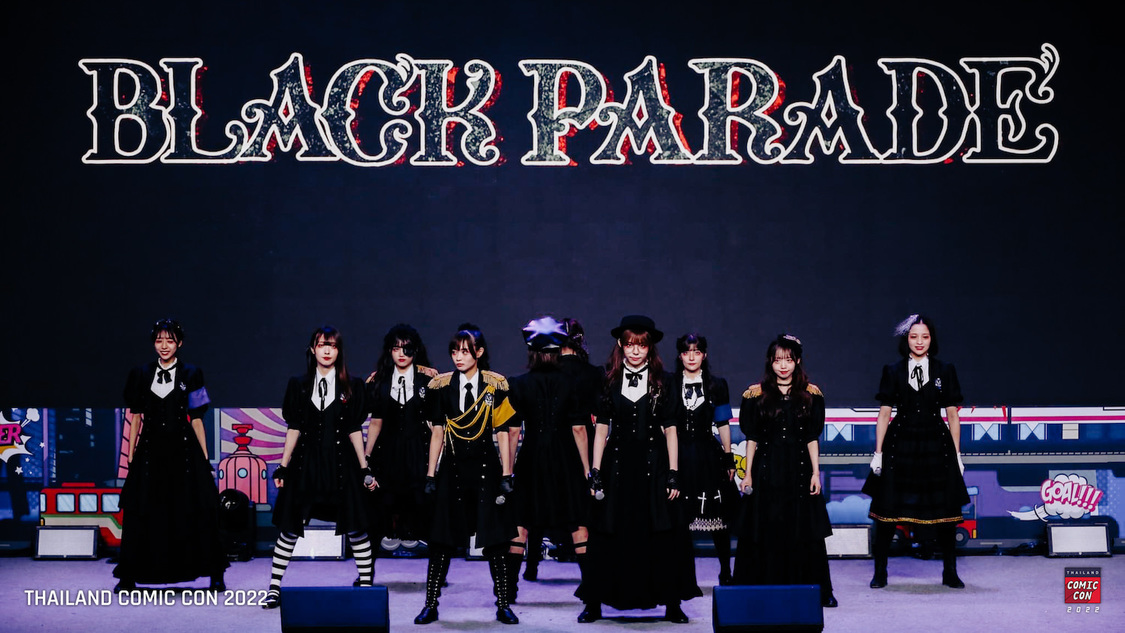 ×純文学少女歌劇団＜タイランドコミックコン2022＞バンコク・ロイヤルパラゴンホール（2022年10月29日）