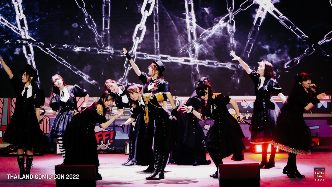 ×純文学少女歌劇団＜タイランドコミックコン2022＞バンコク・ロイヤルパラゴンホール（2022年10月29日）