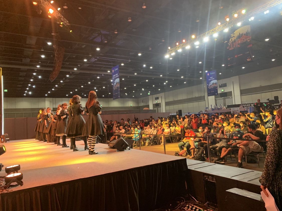 ×純文学少女歌劇団＜タイランドコミックコン2022＞バンコク・ロイヤルパラゴンホール（2022年10月29日）