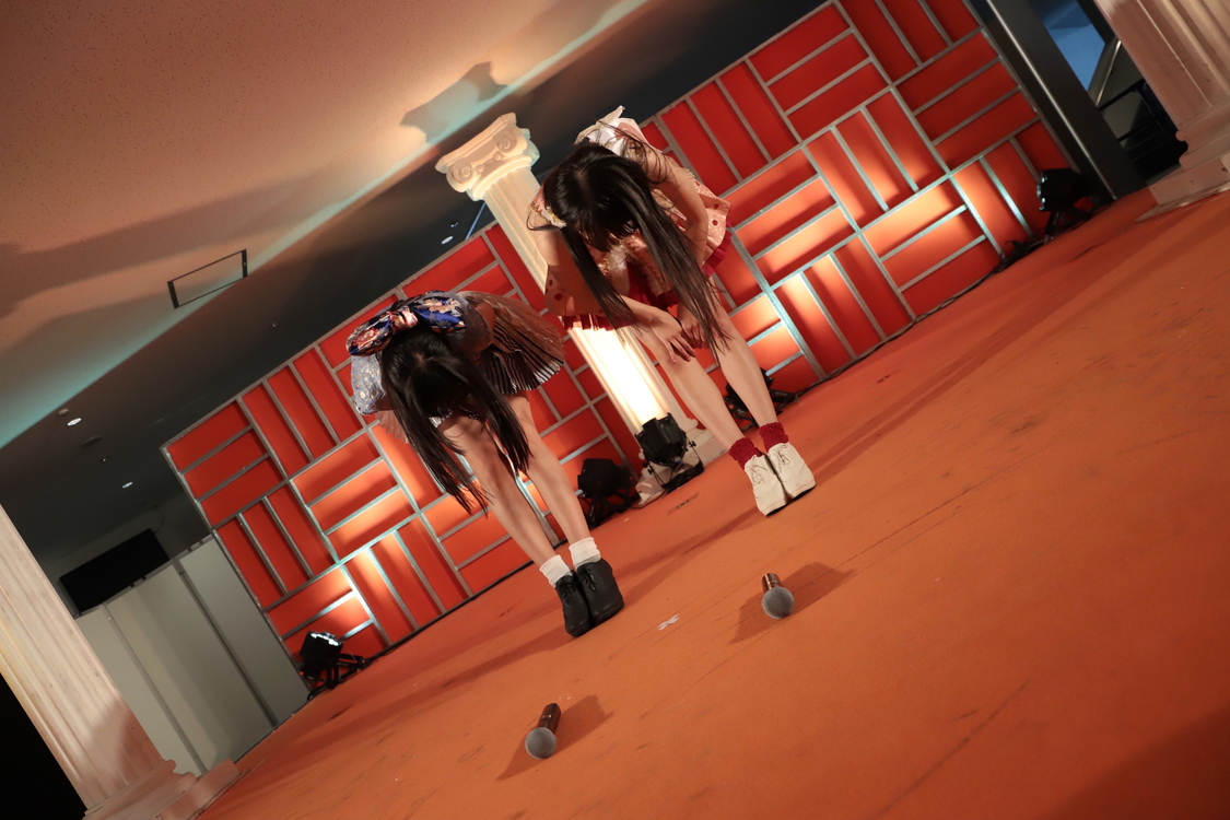 ＜@JAM EXPO 2018＞8月26日「ユフ♬マリ」オレンジステージ