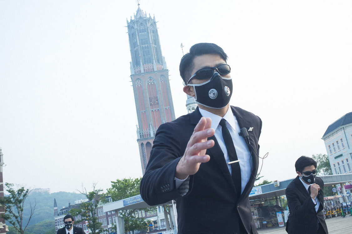 『逃走中 Battle Royal』場面写真より