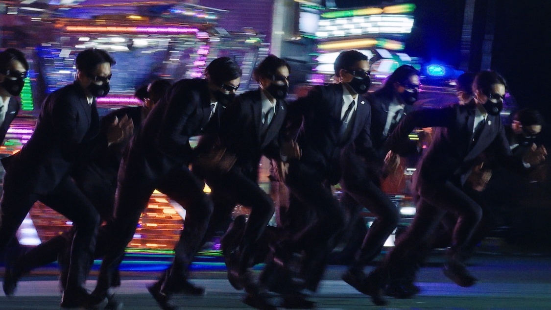 『逃走中 Battle Royal』場面写真より