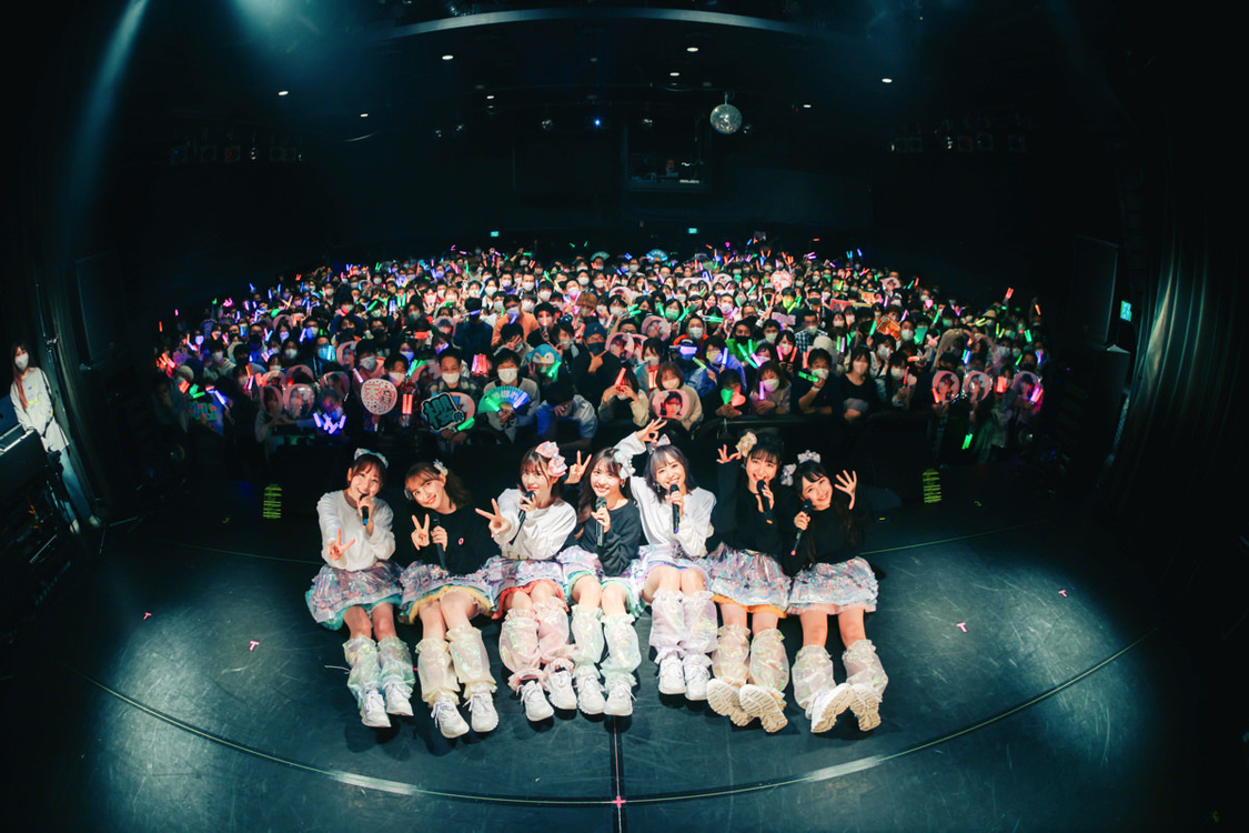 FRUITS ZIPPER＜2ndワンマンライブ -世界はキミからはじまる-＞渋谷WWW X（2022年11月11日）