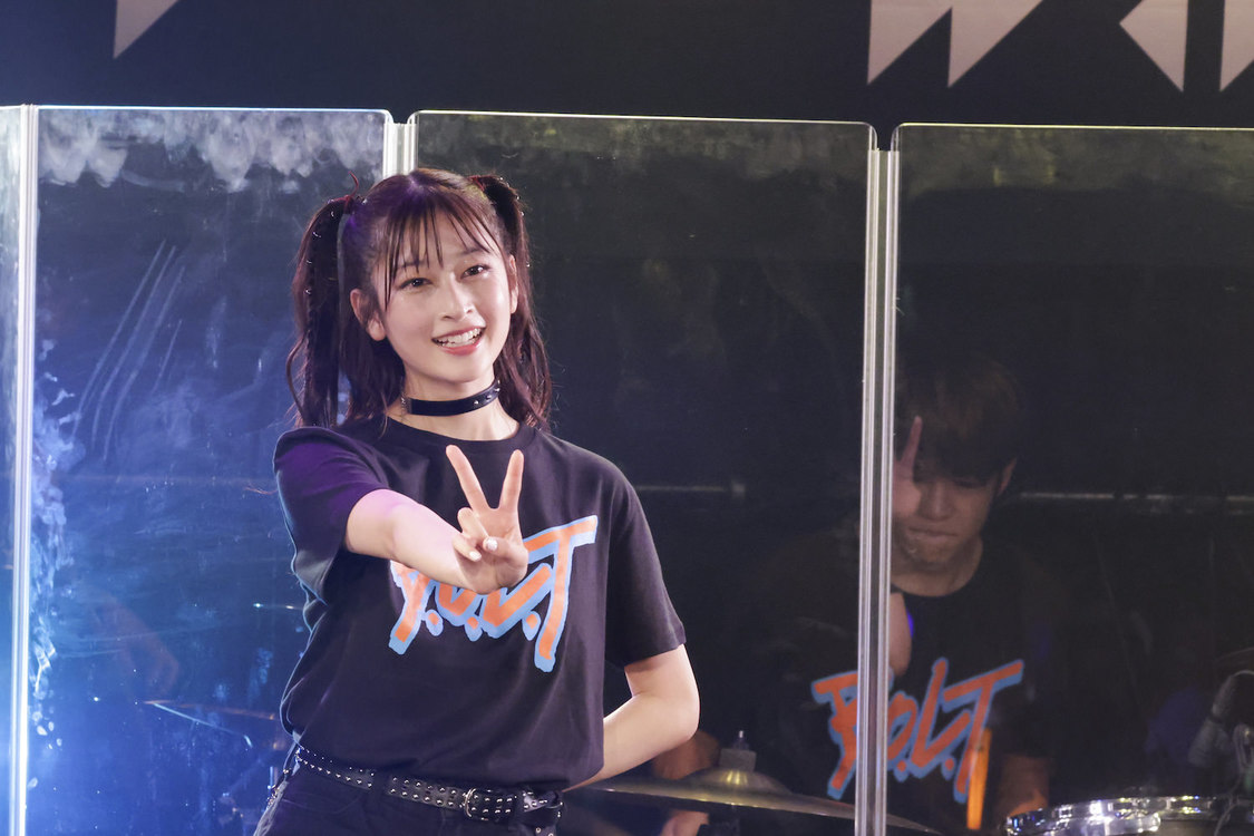 B.O.L.T＜Rock the B.O.L.T＞HEAVEN’S ROCK さいたま新都心 VJ-3（2022年11月12日）