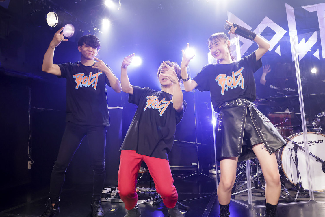 B.O.L.T＜Rock the B.O.L.T＞HEAVEN’S ROCK さいたま新都心 VJ-3（2022年11月12日）