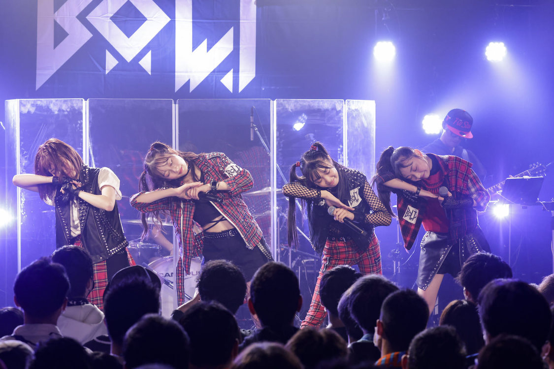 B.O.L.T＜Rock the B.O.L.T＞HEAVEN’S ROCK さいたま新都心 VJ-3（2022年11月12日）