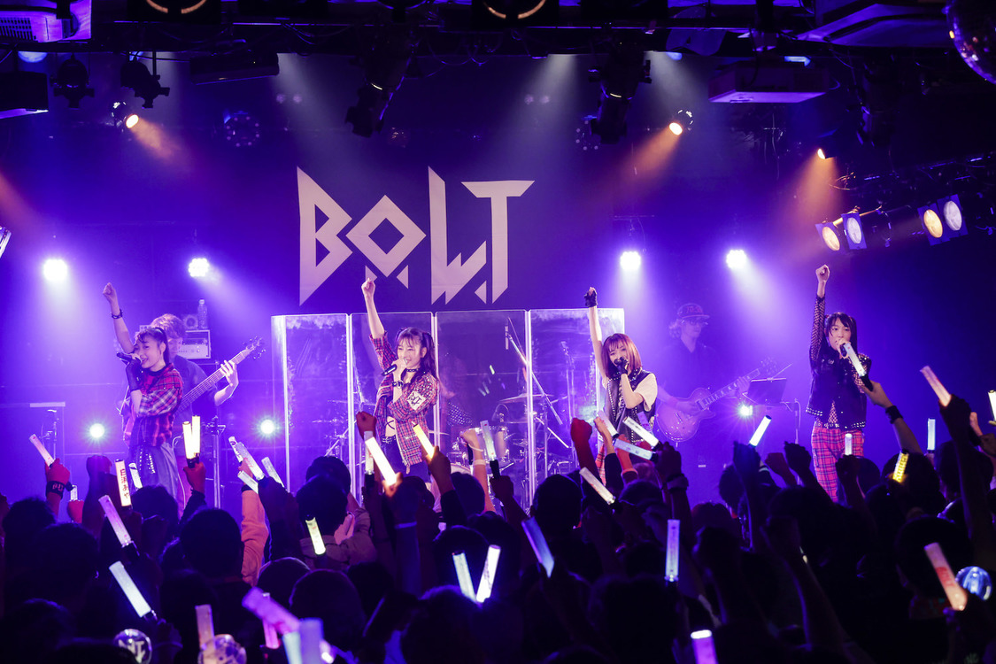 B.O.L.T＜Rock the B.O.L.T＞HEAVEN’S ROCK さいたま新都心 VJ-3（2022年11月12日）