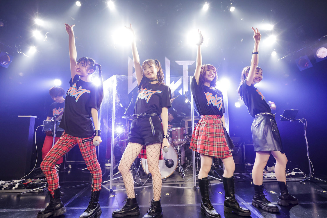 B.O.L.T＜Rock the B.O.L.T＞HEAVEN’S ROCK さいたま新都心 VJ-3（2022年11月12日）