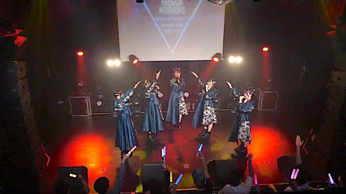 翡翠キセキ＜Grow up to be･･･＞SHIBUYA DIVE（2022年11月13日）