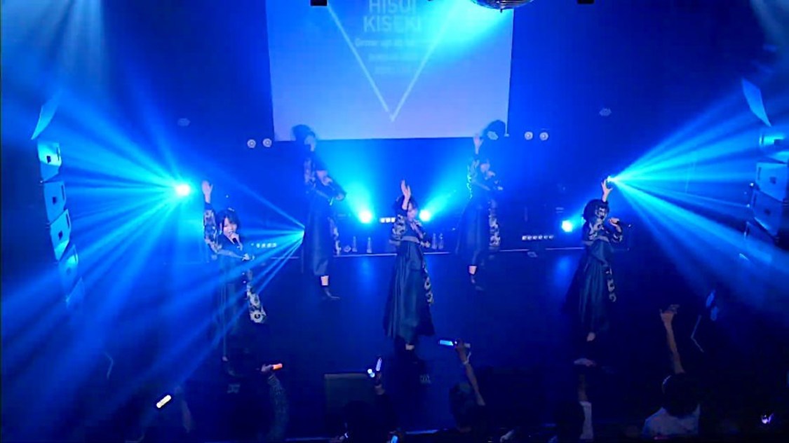 翡翠キセキ＜Grow up to be･･･＞SHIBUYA DIVE（2022年11月13日）