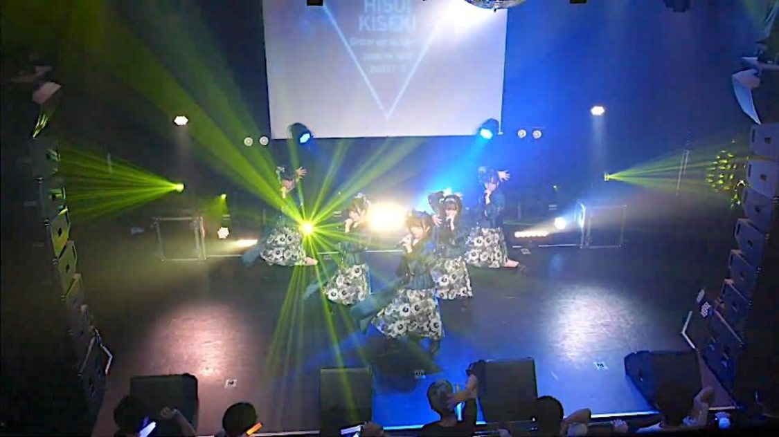 翡翠キセキ＜Grow up to be･･･＞SHIBUYA DIVE（2022年11月13日）