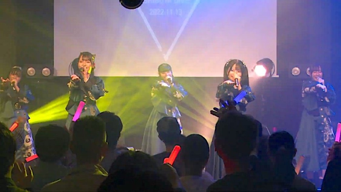 翡翠キセキ＜Grow up to be･･･＞SHIBUYA DIVE（2022年11月13日）