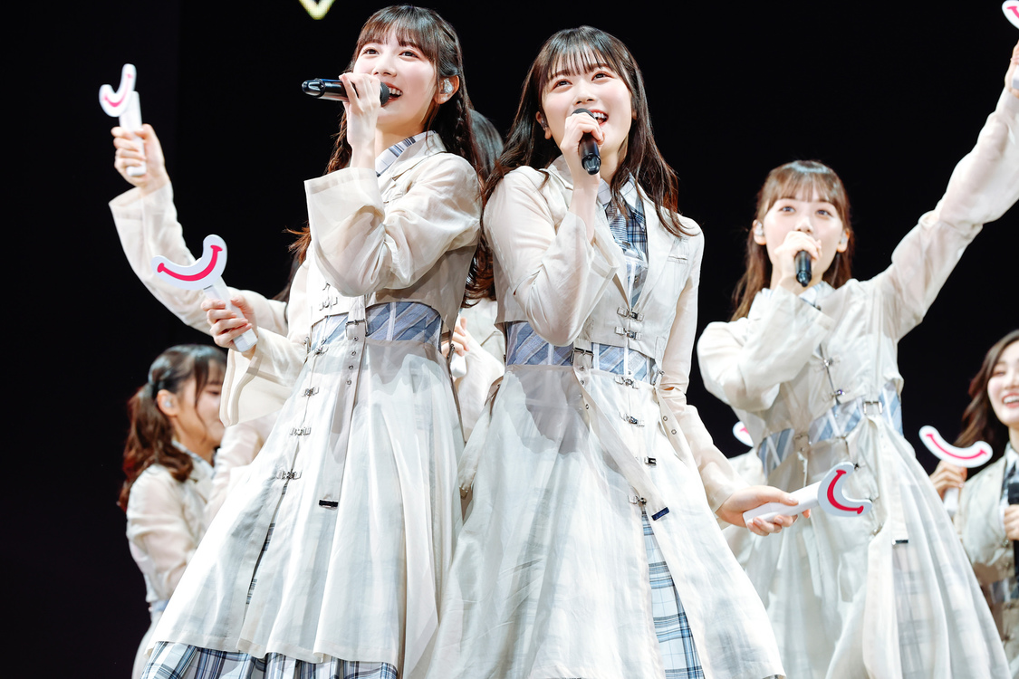 日向坂46＜Happy Smile Tour 2022＞国立代々木競技場第一体育館（2022年11月13日）