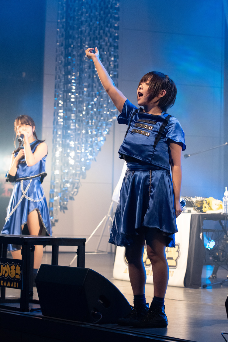 あゆみくりかまき＜LIVE SHOW CASE 2019〜アイドルの加速器になりたい〜＞より