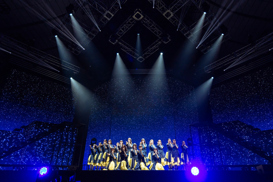 日向坂46＜Happy Smile Tour 2022＞国立代々木競技場第一体育館（2022年11月13日）