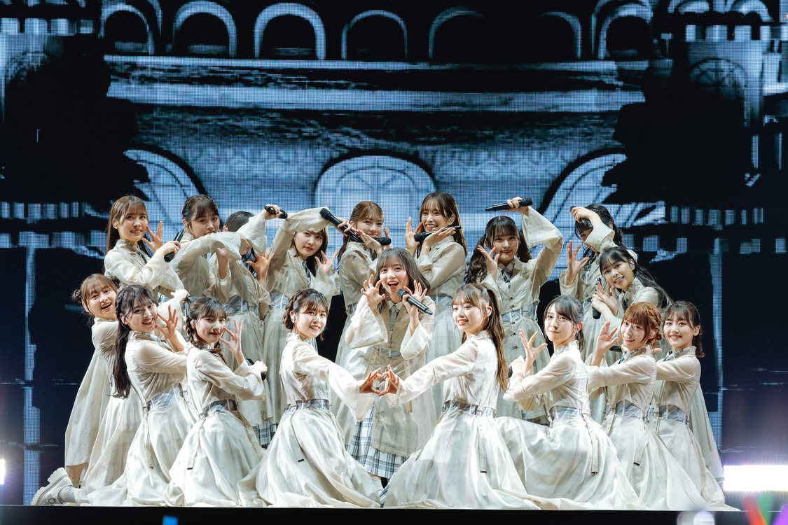 日向坂46＜Happy Smile Tour 2022＞国立代々木競技場第一体育館（2022年11月13日）