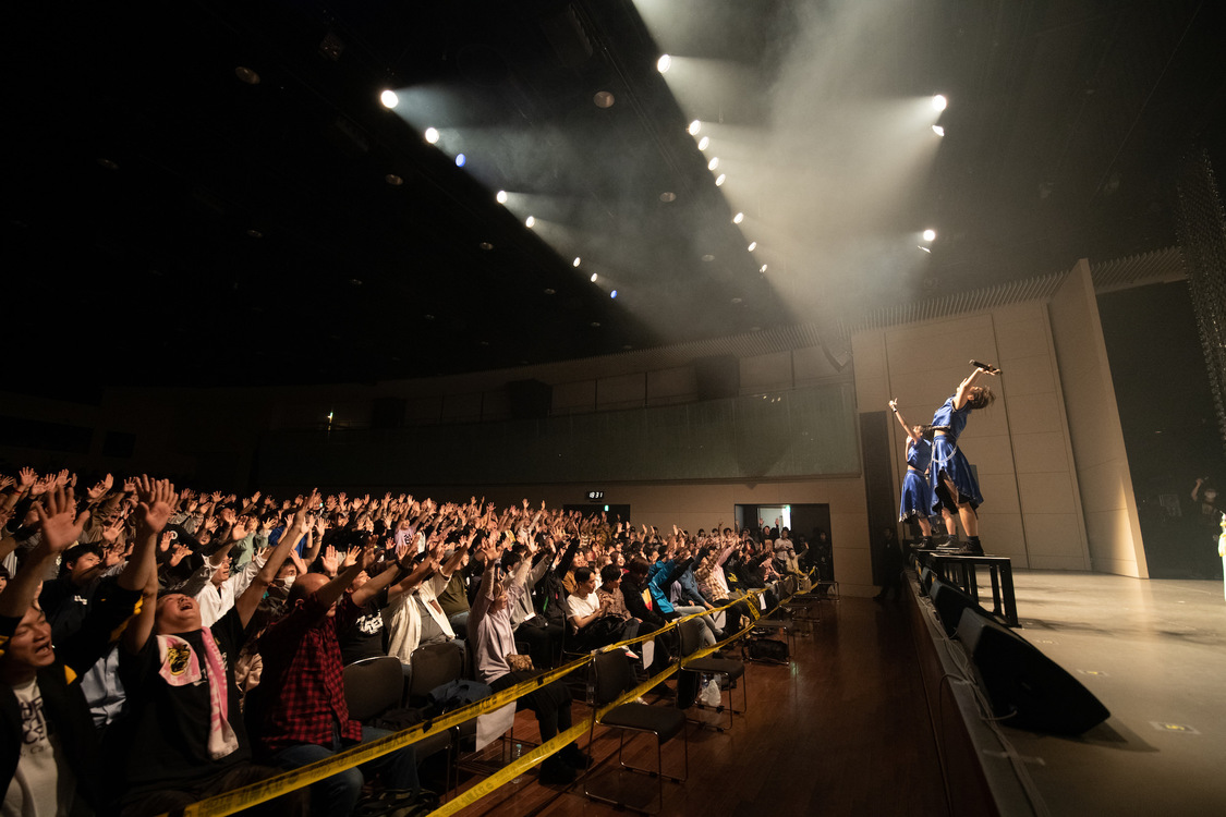 あゆみくりかまき＜LIVE SHOW CASE 2019〜アイドルの加速器になりたい〜＞より