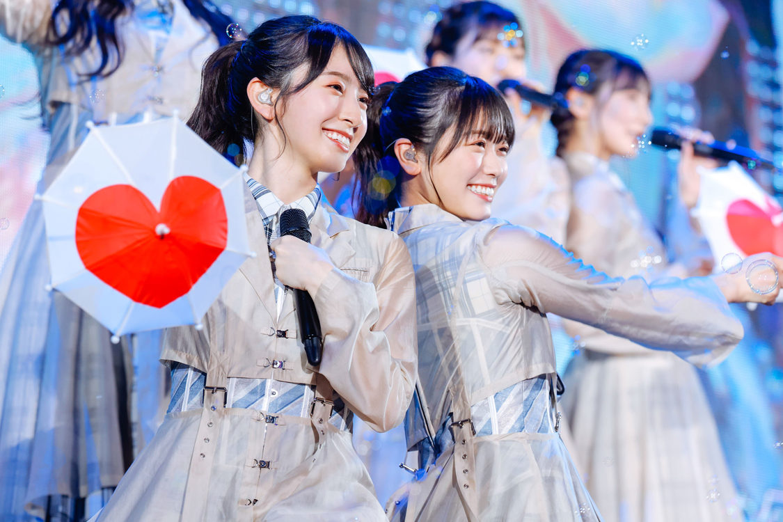 日向坂46＜Happy Smile Tour 2022＞国立代々木競技場第一体育館（2022年11月13日）