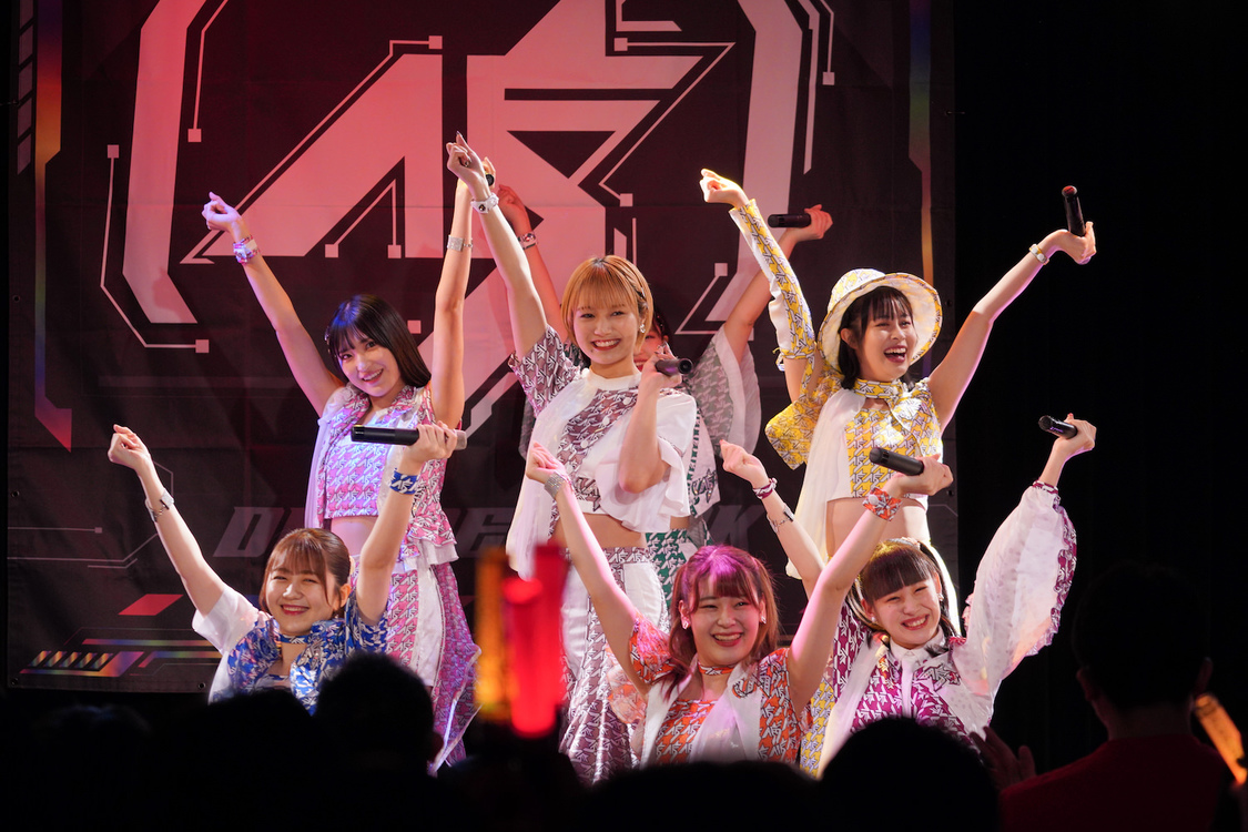 ＜アップアップガールズ（仮）8人KA-Re：START＞東京・表参道GROUND（2022年11月13日）