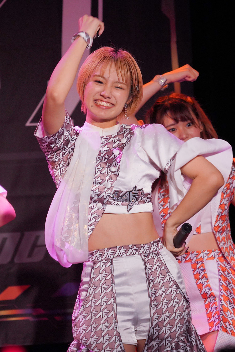 ＜アップアップガールズ（仮）8人KA-Re：START＞東京・表参道GROUND（2022年11月13日）