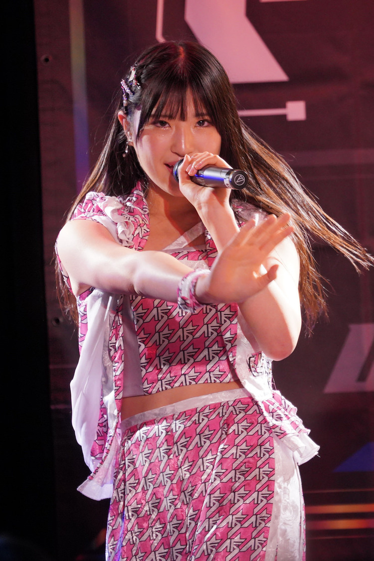 ＜アップアップガールズ（仮）8人KA-Re：START＞東京・表参道GROUND（2022年11月13日）