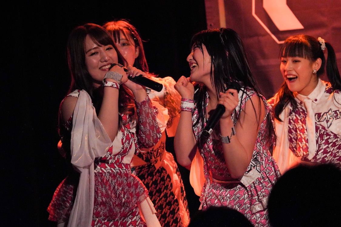 ＜アップアップガールズ（仮）8人KA-Re：START＞東京・表参道GROUND（2022年11月13日）
