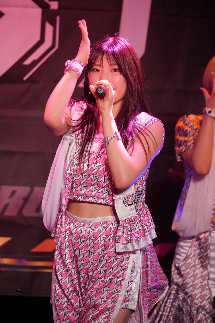 ＜アップアップガールズ（仮）8人KA-Re：START＞東京・表参道GROUND（2022年11月13日）