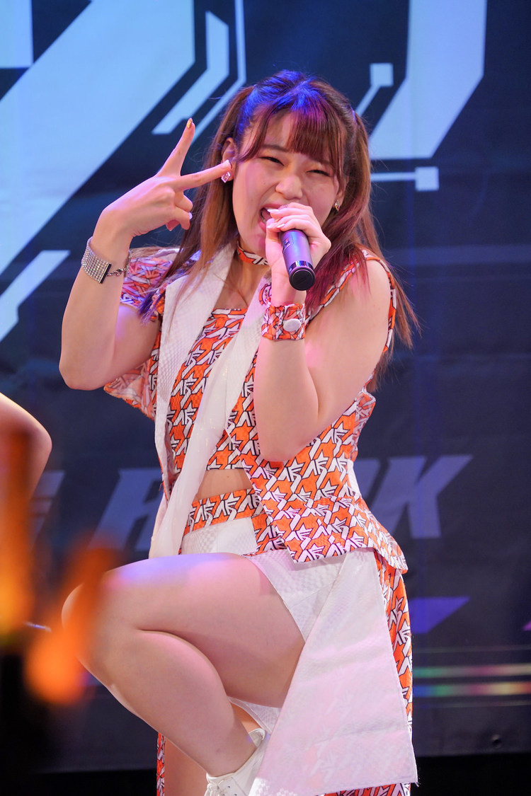 ＜アップアップガールズ（仮）8人KA-Re：START＞東京・表参道GROUND（2022年11月13日）