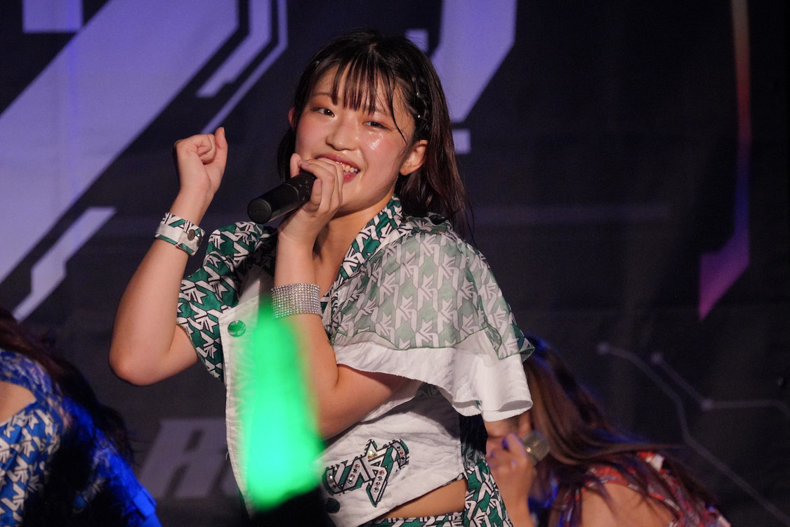 ＜アップアップガールズ（仮）8人KA-Re：START＞東京・表参道GROUND（2022年11月13日）