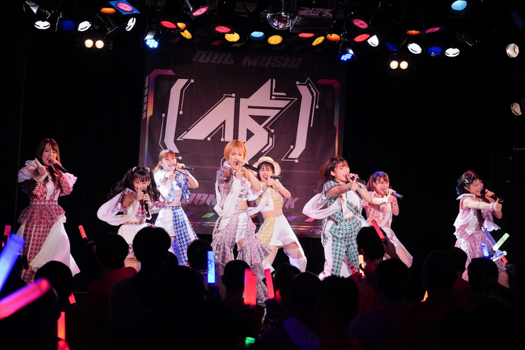 ＜アップアップガールズ（仮）8人KA-Re：START＞東京・表参道GROUND（2022年11月13日）