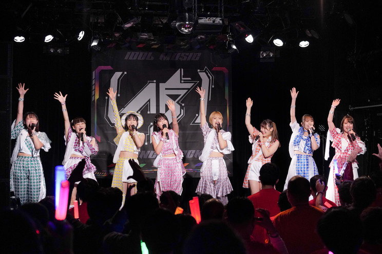 ＜アップアップガールズ（仮）8人KA-Re：START＞東京・表参道GROUND（2022年11月13日）