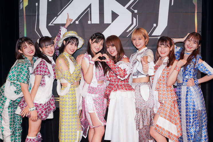 ＜アップアップガールズ（仮）8人KA-Re：START＞東京・表参道GROUND（2022年11月13日）
