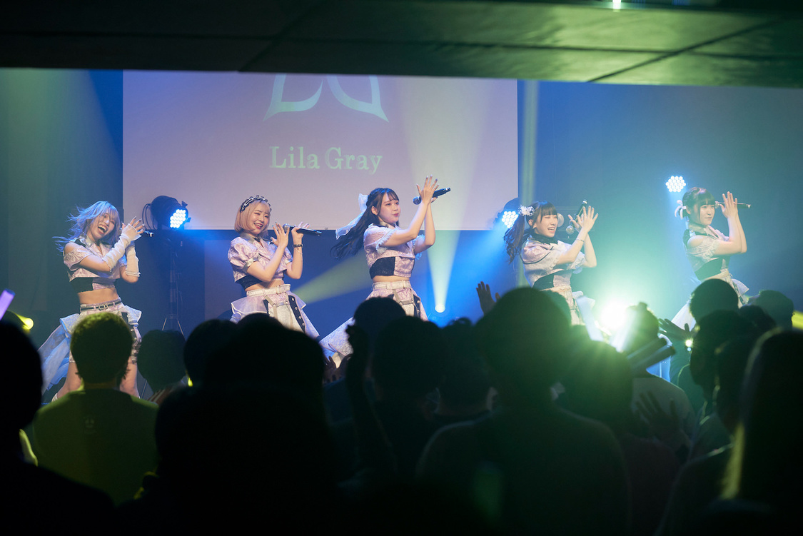 ＜Lila Gray新体制お披露目LIVE -Lilac:Re- ＞SHIBUYA DIVE（2022年11月13日）