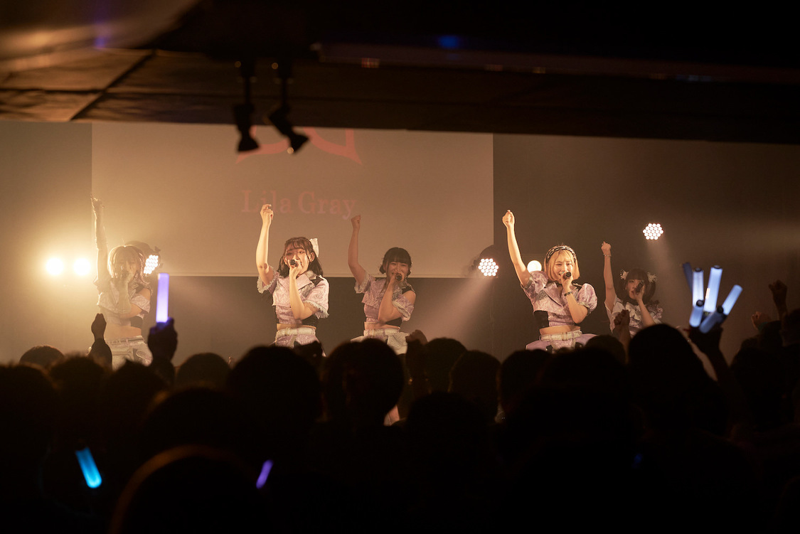 ＜Lila Gray新体制お披露目LIVE -Lilac:Re- ＞SHIBUYA DIVE（2022年11月13日）