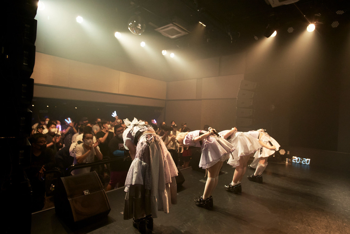 ＜Lila Gray新体制お披露目LIVE -Lilac:Re- ＞SHIBUYA DIVE（2022年11月13日）