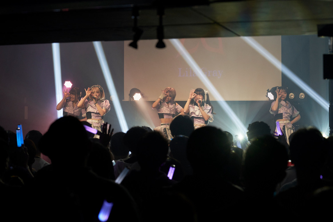 ＜Lila Gray新体制お披露目LIVE -Lilac:Re- ＞SHIBUYA DIVE（2022年11月13日）